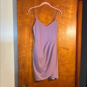 Lulu's Spaghetti Strap Mini Dress